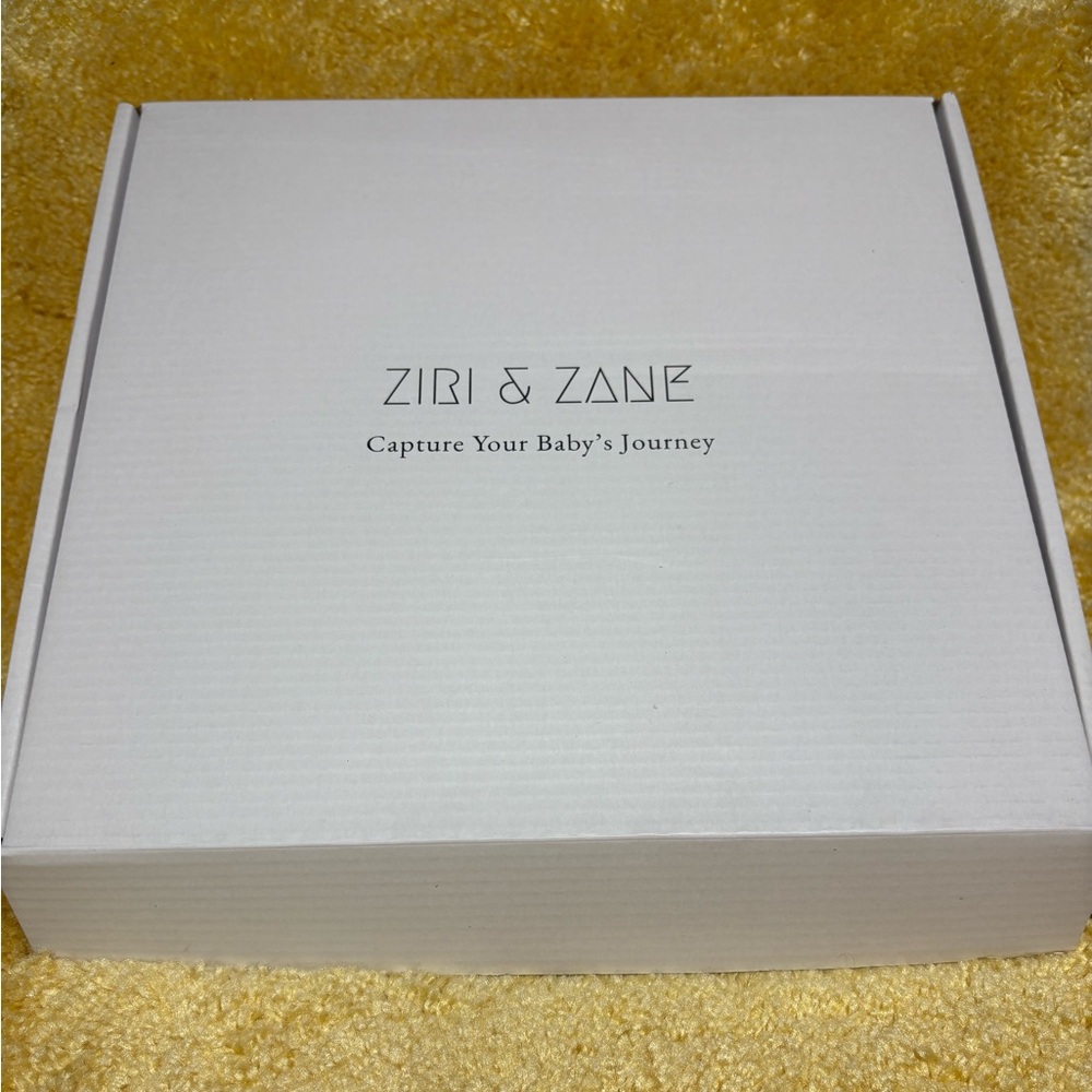 New Ziri & Zane - The Story of You Baby Memory Book - Picture 5 of 5